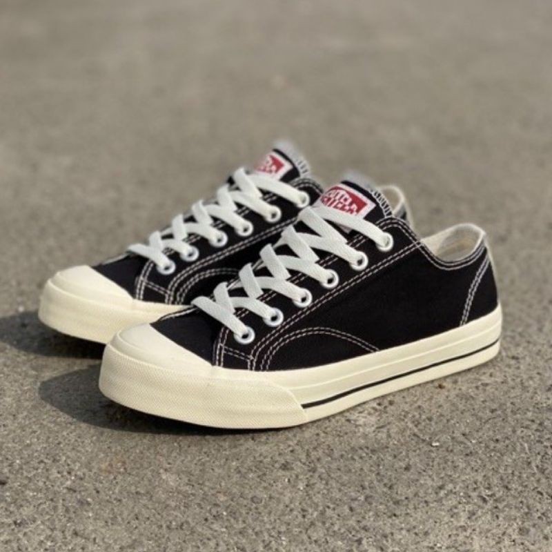 SEPATU VENTELA BASIC LOW Black Natural ®️ ORIGINAL TOP SELLER / Vantella / Ventela Shoes