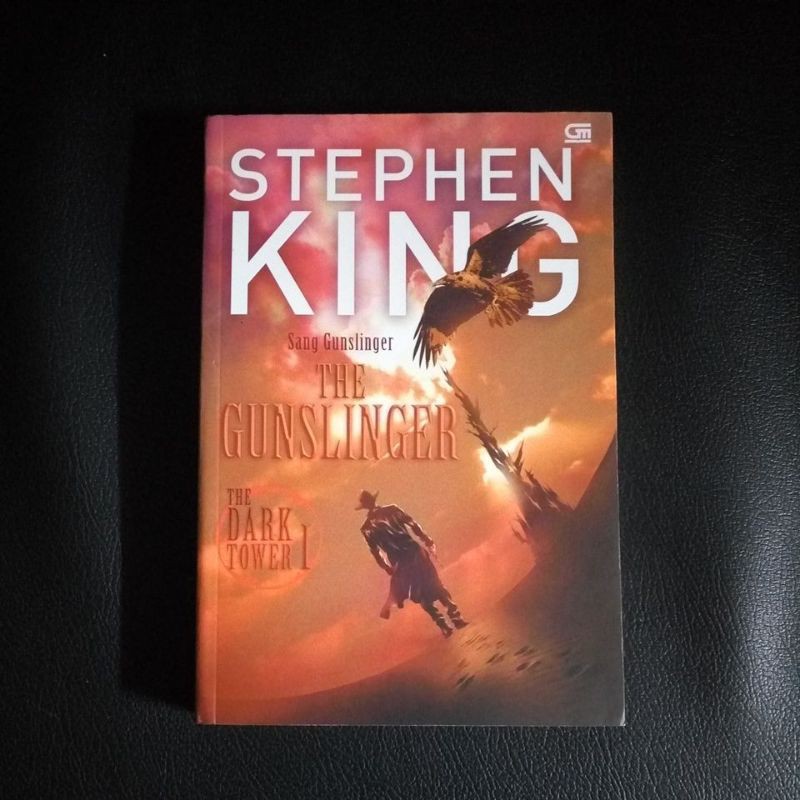 The Gunslinger The Dark Tower 1 (Sang Gunslinger) buku novel Stephen King