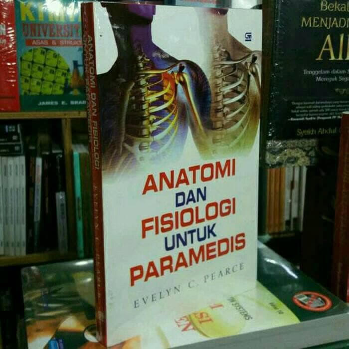 buku anatomi &amp- fisiologi untuk paramedis