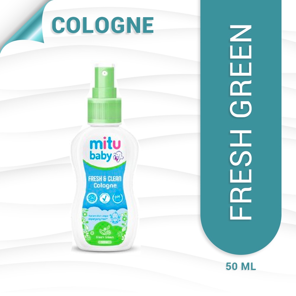 Cologne Mitu Baby Green Spray 50ml
