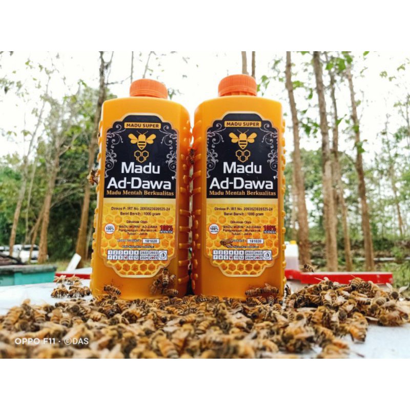 

Madu mentah berkualitas