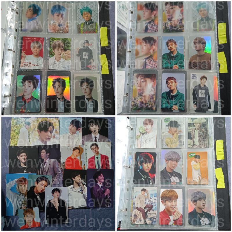 [PART 1] EXO PHOTOCARD HOLOGRAM POSTCARD PHOTOSET CHANYEOL SUHO SEHUN CHEN XIUMIN DO KYUNGSOO KAI