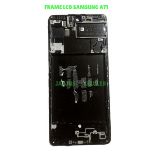 Frame Bezzel Bazel Lcd Samsung Galaxy A71 | Tatakan Tulang Tengah Lcd Samsung Galaxy A71 New