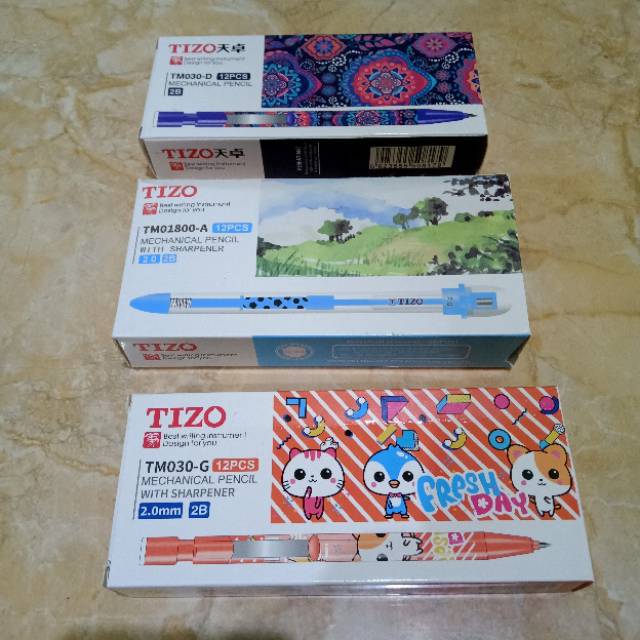 

Pensil Mekanik Tizo 2.0 mm Mekanik Pensil Tizo 2.0mm