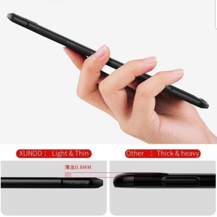 S/P- CASING CASE VIVO Y12 SHOCKPROOF ARMOR TRANCASE SPARENT PREMIUM CASE SP