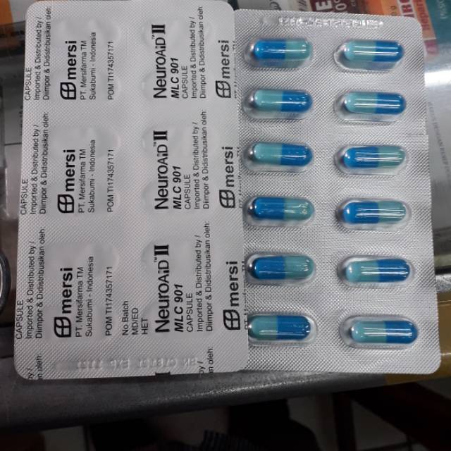 Jual Obat Pengobatan Stroke Stroke Pasca Stroke Neuroaid Ii Mlc 901