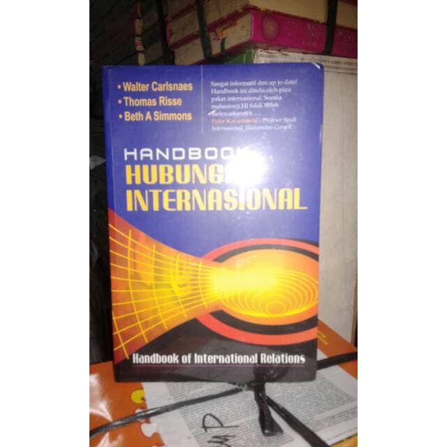 Handbook Hubungan Internasional