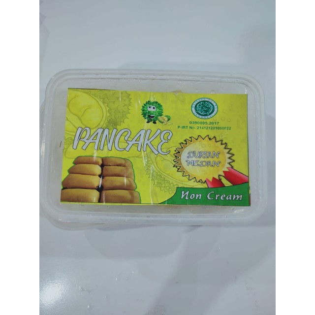 

Pancake Durian Non Cream