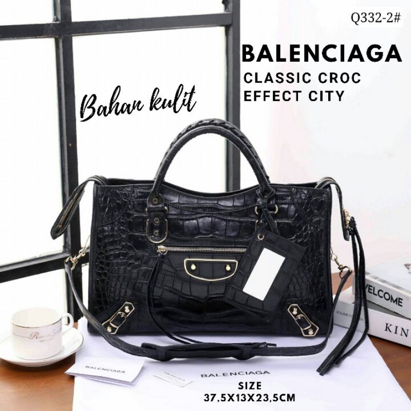 TAS WANITA IMPORT PREMIUM BALENCIAGA CLASSIC
