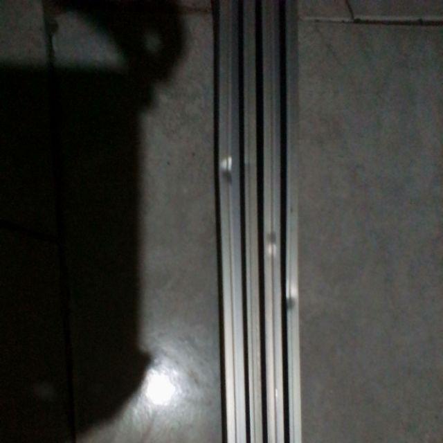 Rel/batang Kotak Almunium Fullset Single