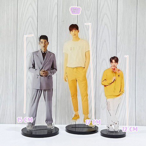 Jual ACTION FIGURE KPOP / STAND IDOL KPOP 17CM Shopee Indonesia