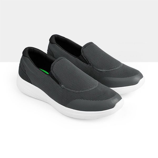 Athletica Official Shop - Athleisure Grey White | Sepatu Running | Sepatu Olahraga | Sepatu Unisex