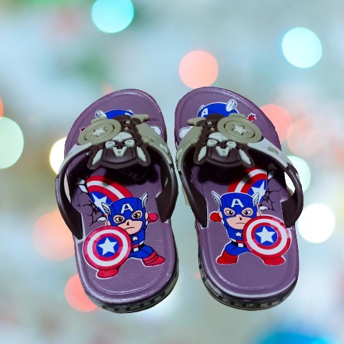 Sandal Anak Laki Laki Karakter Captain America