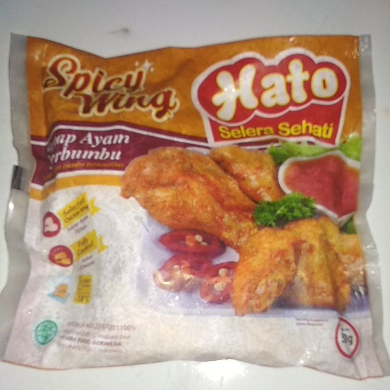 Jual Hato Spicy Wing 500 Gr Shopee Indonesia