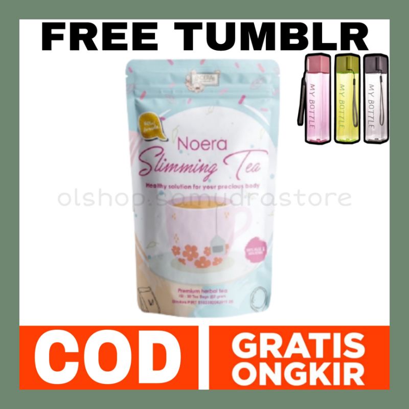 [READY STOK] Noera Slimming Tea - Teh Diet Herbal Pelangsing Teh Noera Slimming Noera Slim Tea
