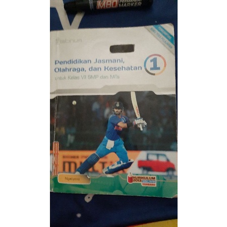 Buku PJOK 1 kelas 7 Tiga serangkai