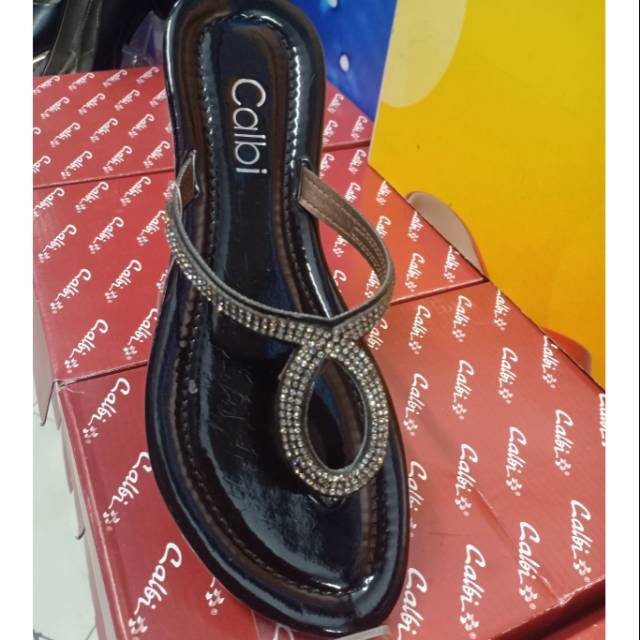 sandal teplek calbi