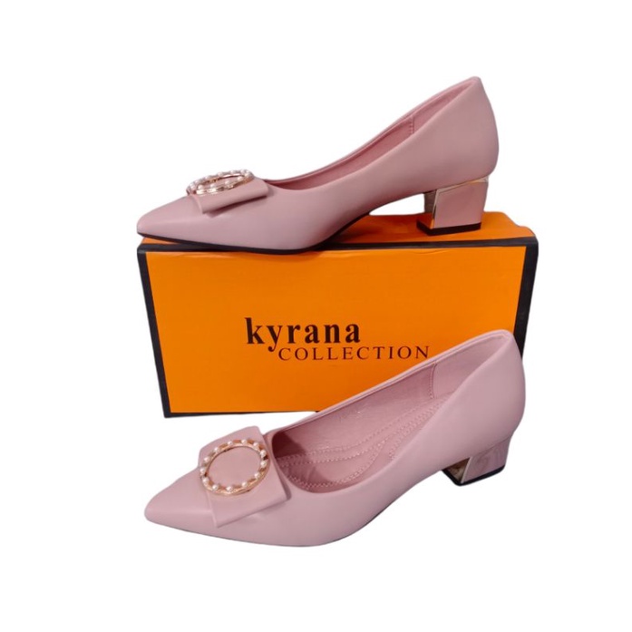 Sepatu Wanita Hak Cantik Merk Kyrana