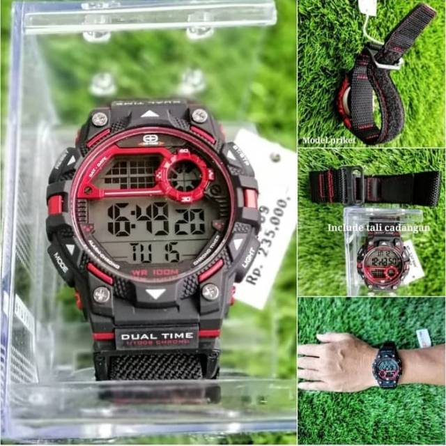 Jam Tangan Outdoor Co trek Elliston (ORI)