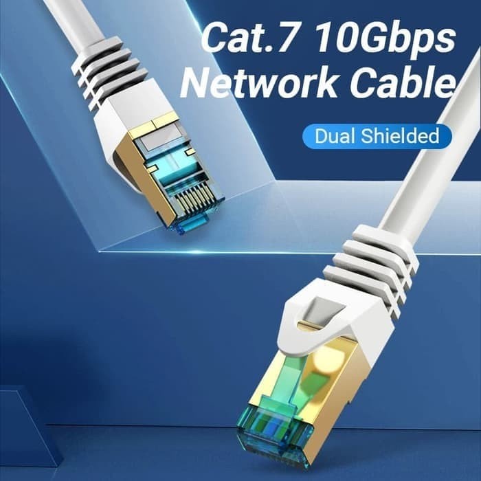 Kabel LAN RJ45 Cat.7 SSTP S/FTP Gigabit Ethernet - ICE Vention 2M ( ICEHH)