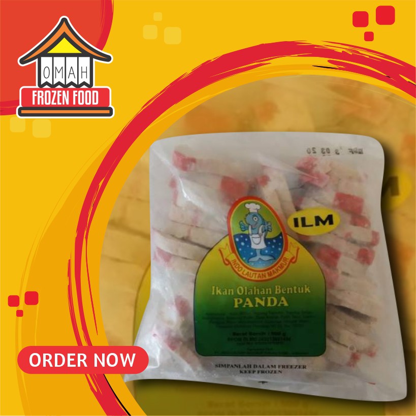 

ILM Panda Ikan Olahan Panda 500gr (NON COD DILUAR KOTA JATENG)