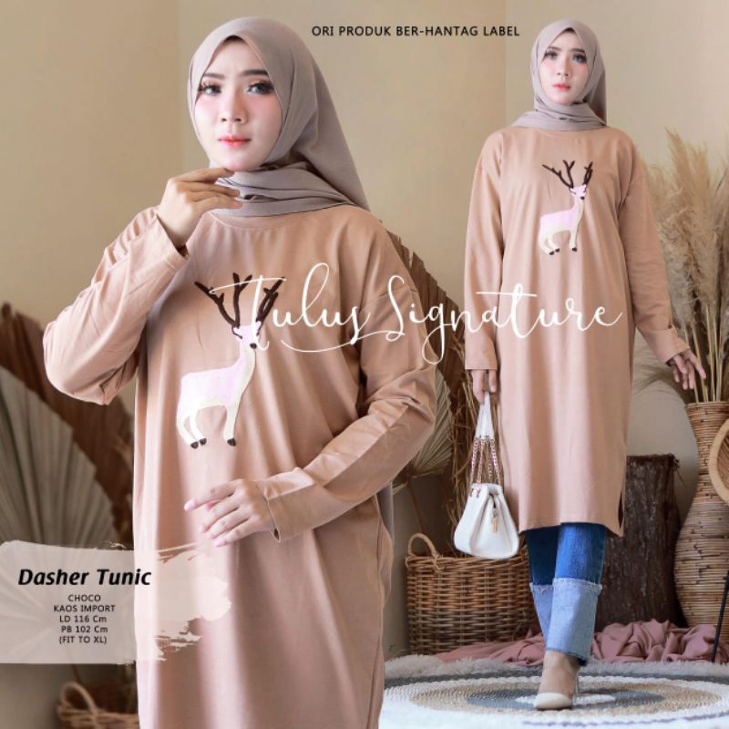 Dasher tunic by tulus signature