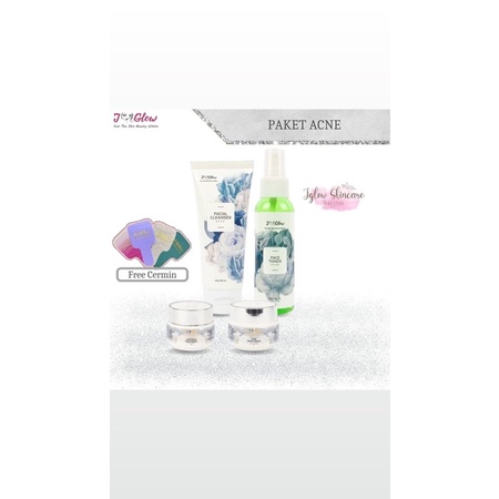 JGLOW PAKET ACNE