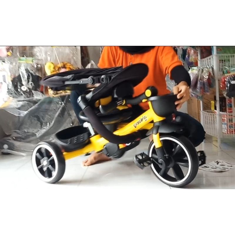 SEPEDA STROLLER LIPAT PACIFIC 80181 VERSI BARU TRICYCLE