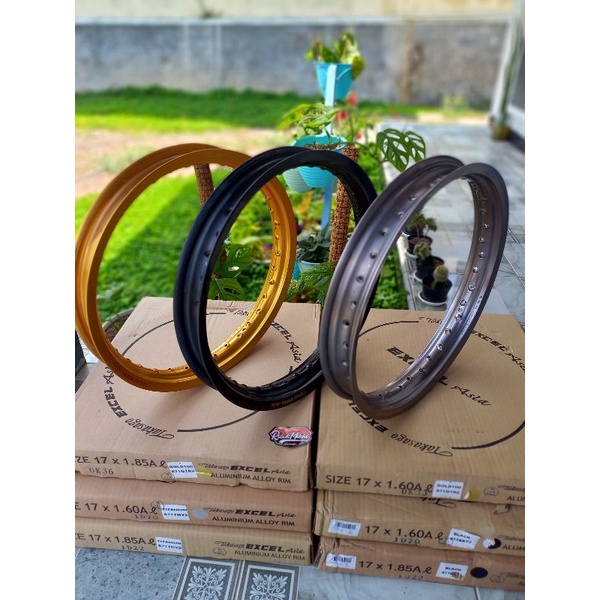 velg TEA takasago EXCEL ASIA 160 185 ring 17 bukan tk japan tdr