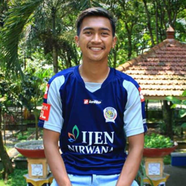 Jersey Arema Lotto Ijen Nirwana