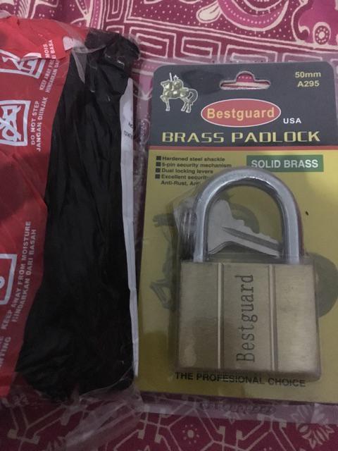 Gembok Bestguard 50 Mm