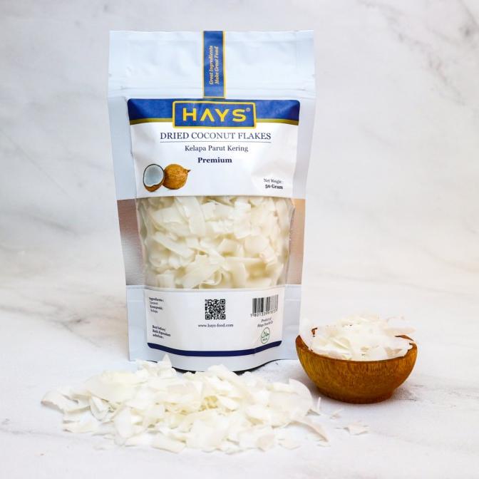

Kelapa Parut Kering / Dried Coconut Flakes - HAYS