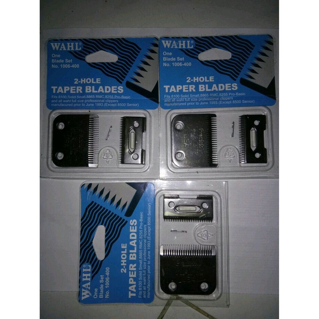 Mata Pisau Cukur Rambut Wahl Clipper Original