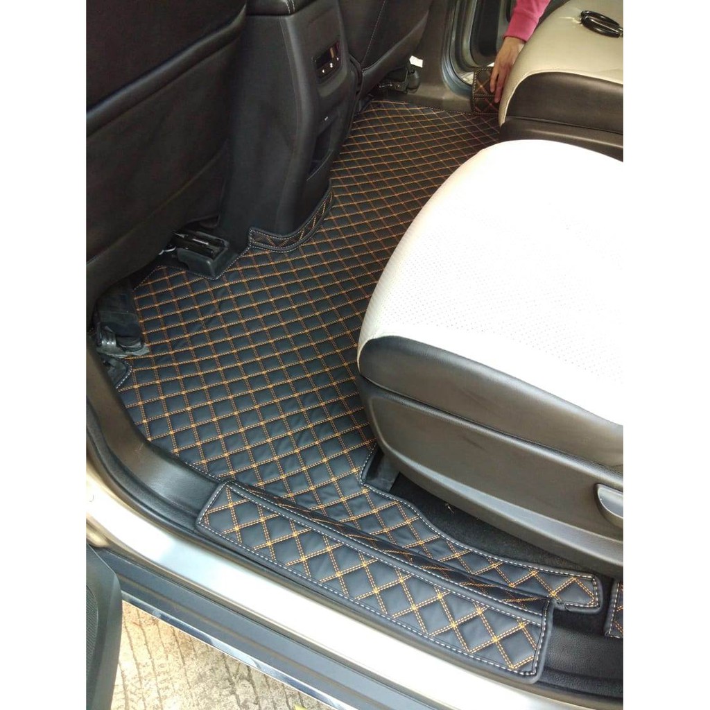 karpet mobil haima Wuling Cortez 2017-2022 full set sampai bagasi-3