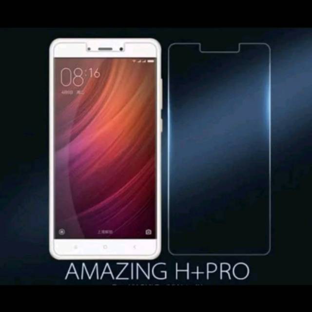 Tempered Glass Anti Gores Kaca Pelindung LCD Touchscreen Xiaomi Redmi Note 4 - Note 4X - Note 5A