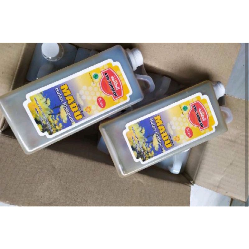 

Madu Hutan platinum Asli 100% Murni