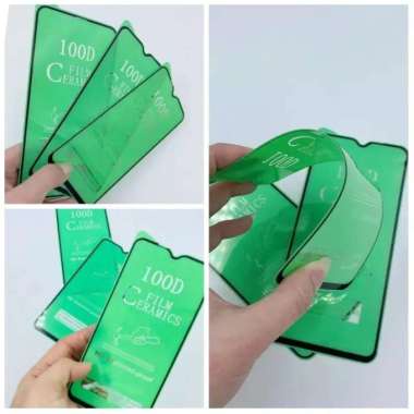 Tempred Green Nano Glosy Anti Pecah Realme 8/Realme 8 Pro/Realme 8I/Realme 8 5G/Realme 8 Nfc  Cerami