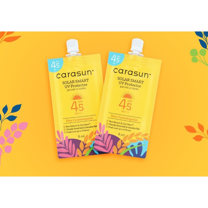 CARASUN SOLAR SMART UV PROTECTOR