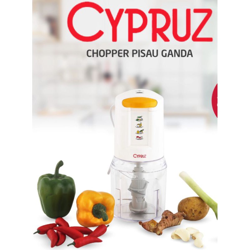 Cypruz Chopper Pisau Ganda