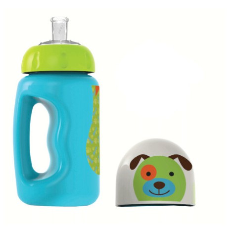 Baby Safe Silicone spout tumblr training cup 300 ml