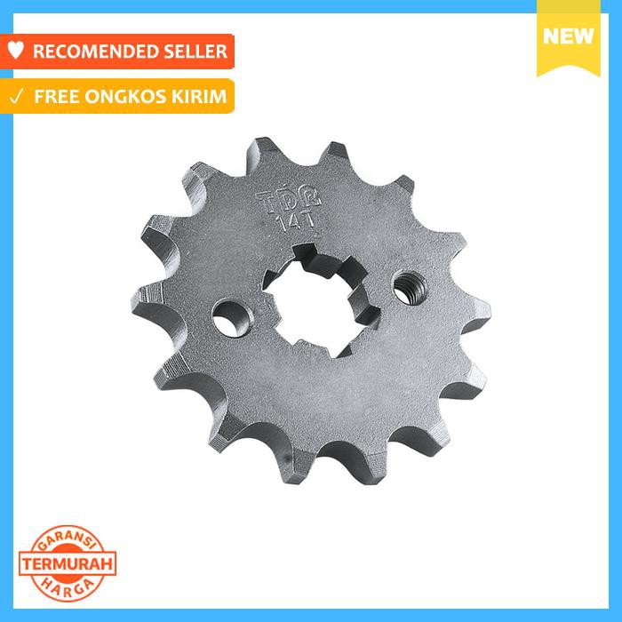 GIR DEPAN TDR FRONT SPROCKET TDR KARISMA SUPRA X 125 420 15T