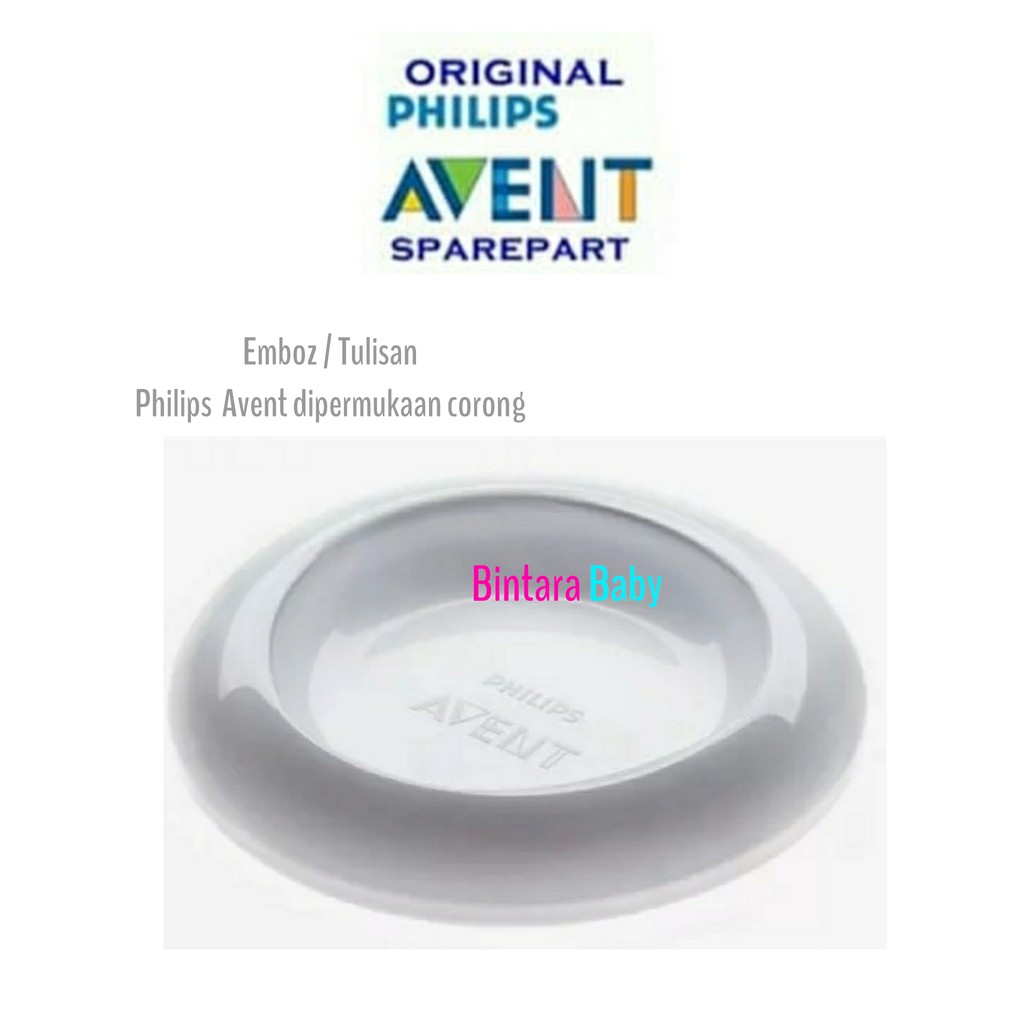 Tutup Corong avent natural comfort / Original Cover corong avent Sparepart Pompa Asi Avent Funnel Cover cocok untuk MomUung, Pompa Asi Spectra, dll