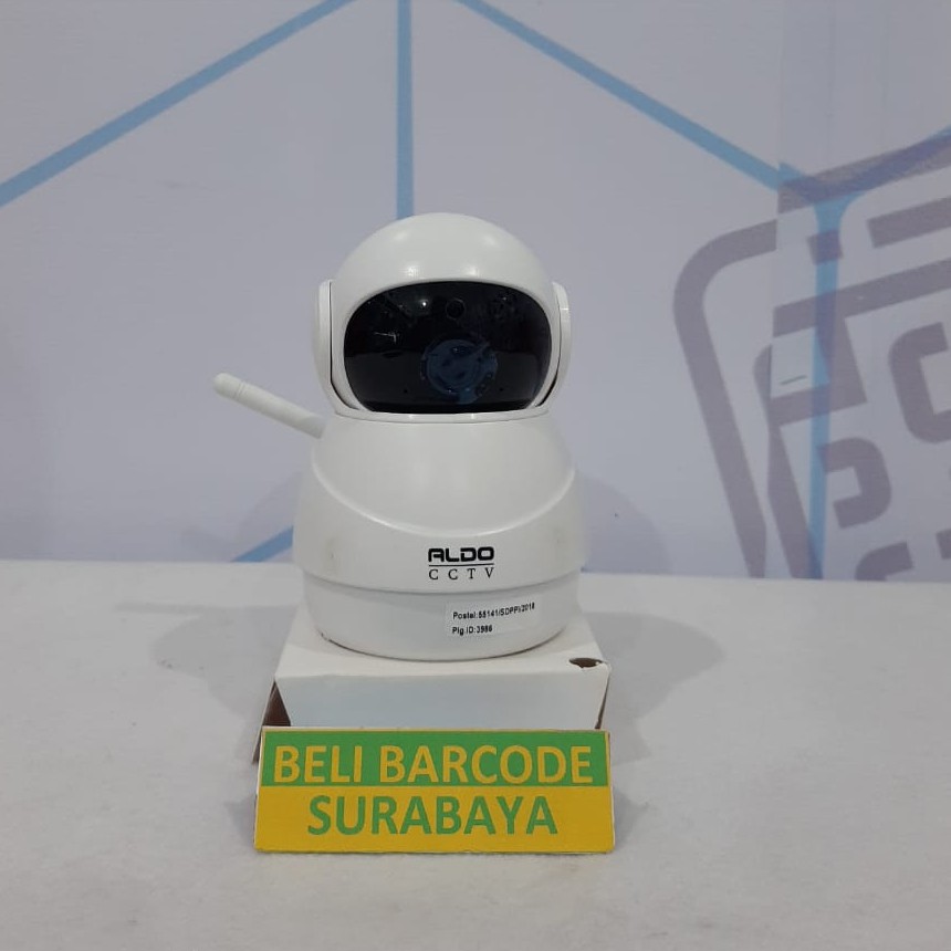 KAMERA CCTV ALDO AL-005 - BABY CAMP WIFI+SD CARD 360