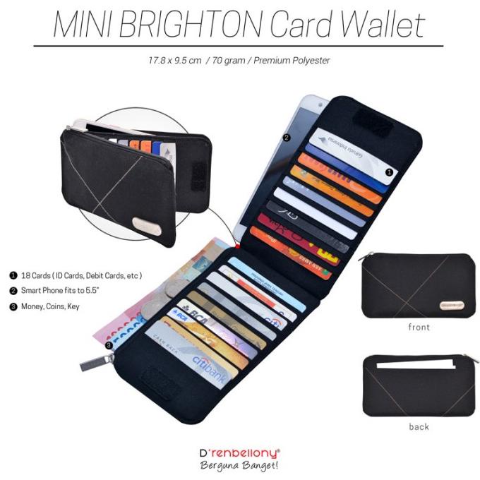 

READY STOCK D'renbellony - Card Holder Mini Brighton