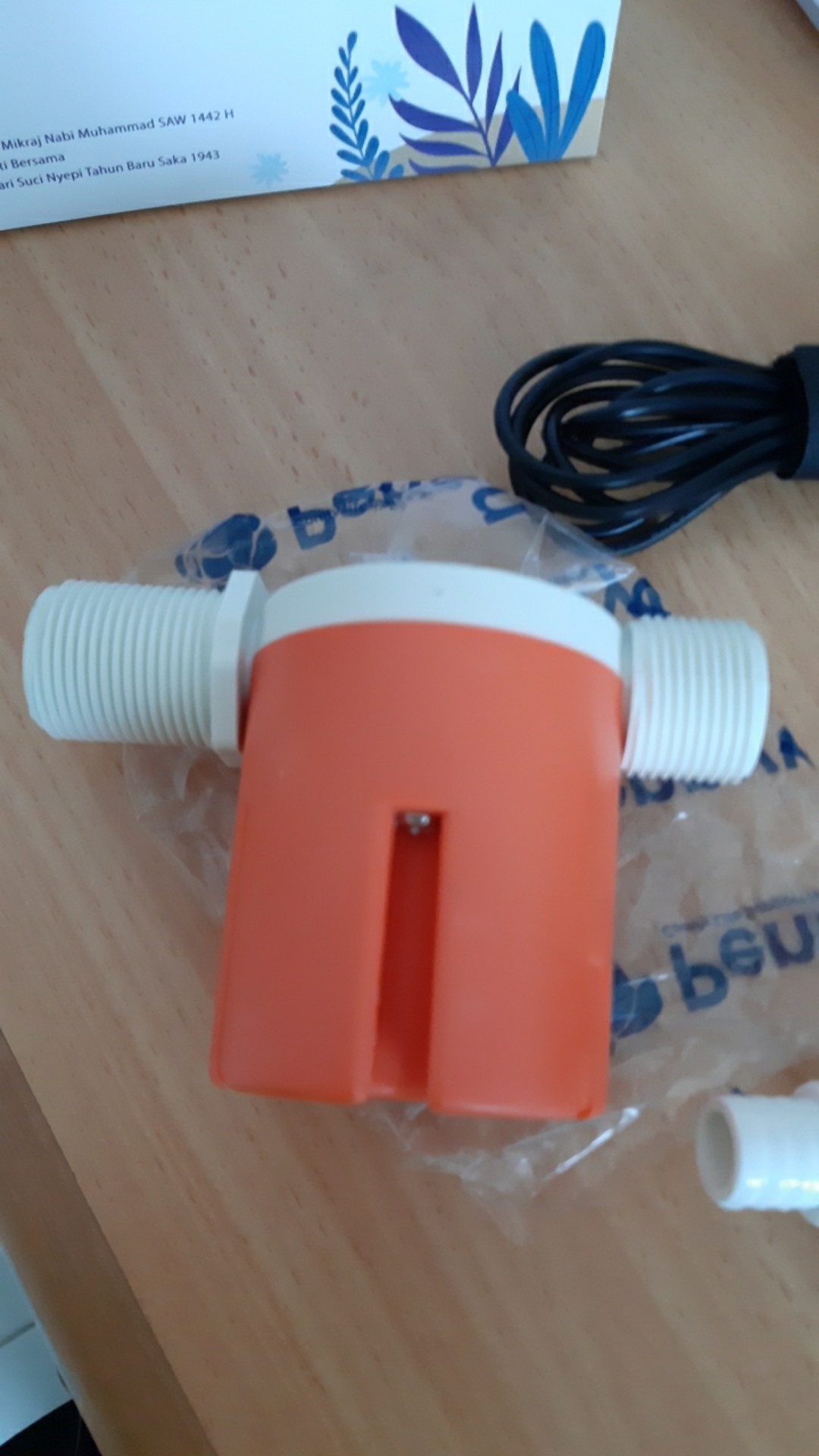 Pennyu Pelampung Toren Otomatis - Level Control - Radar Air Lc Horizontal 3/4