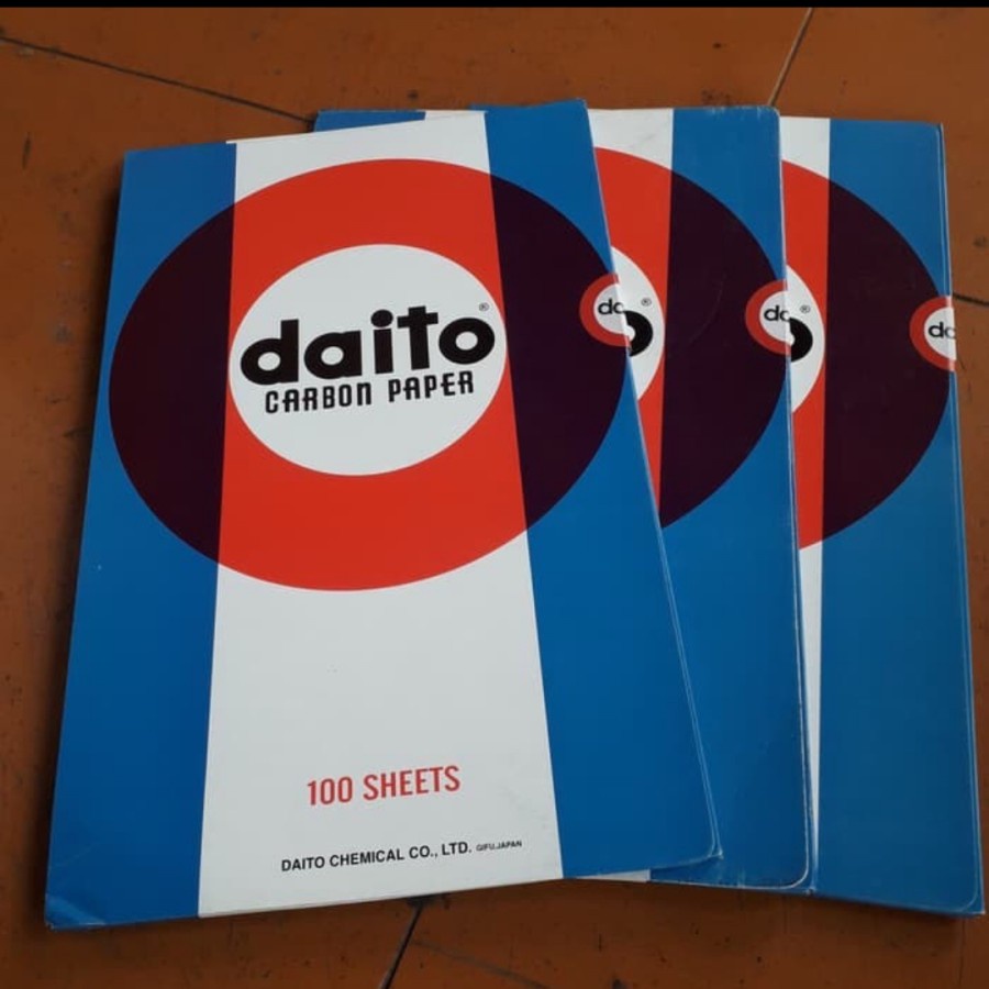 

Kertas karbon Daito HITAM