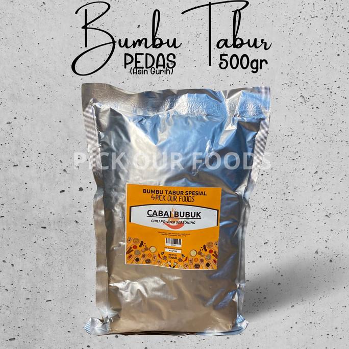 

Bubuk Tabur Pedas / Bubuk Cabe / Bubuk Cabai / Bubuk Shihlin 450gr