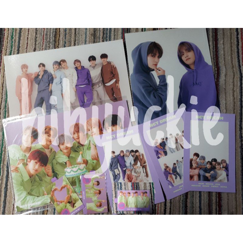 READY SEASON GREATING 2021 HAECHAN SET GRUP SET NCT DREAM SG21