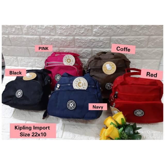 100% ORIGINAL / Tas kipling original / tas kipling / tas import / kipling tas