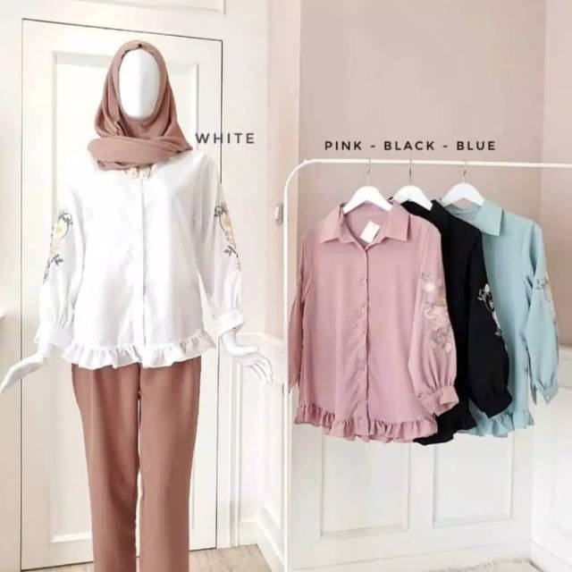 FLORIA SHIRT/BLOUSE
